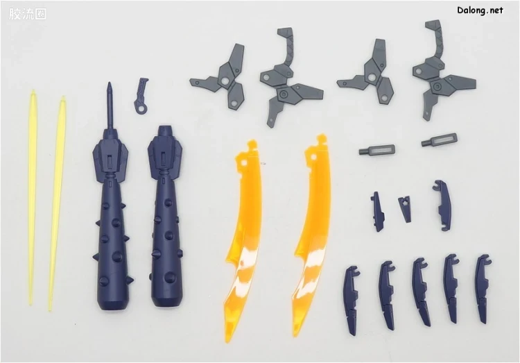 钢普拉Build 综合 HGBD:R 021 高达GP罗刹＆罗刹天 - 图片